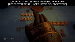 Assassins Creed Valhalla  HOW TO DEFEAT THE ORLOG PLAYER IN RAGNARSSON WAR CAMP LEDECESTRESCIRE [upl. by Canon]