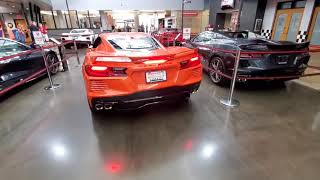 Corvette C8 Museum Delivery [upl. by Dee]