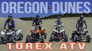 Oregon Coast Sand Dunes Torex ATV Rentals  Florence Oregon [upl. by Nesahc644]