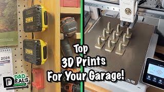 Top Things You Can 3D Print for Your Garage [upl. by Betsy]