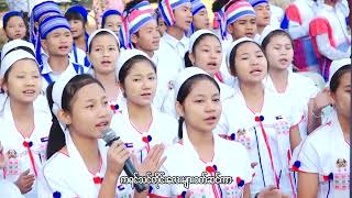 Karen New Year Song 2024 [upl. by Ylrebmit862]