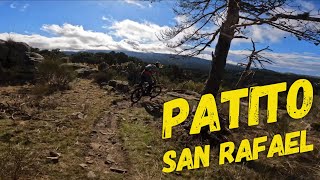 🚵🏻‍♂️⛰ Patito 🔷  San Rafael Segovia  Enduro MTB  FOCUS SAM2 [upl. by Enened]