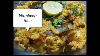 Namkeen chawalrice recipe [upl. by Navanod]