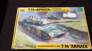 T14 ARMATA Zvezda 135 New Main Battle Tank [upl. by Tooley326]