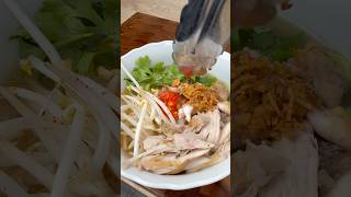 Chicken Pho Recipe food quickfood asmr satisfying [upl. by Etolas226]