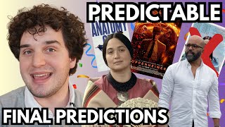 FINAL 2024 Oscar Winner Predictions [upl. by Pleione]