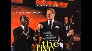 The Five Pennies Saints  Louis Armstrong amp Danny Kaye [upl. by Yelehsa]