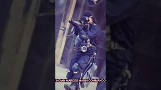 INDIAN MARIN COMMANDO ☠️🇮🇳☠️marcoscommandostatus ⚔️commando shortvideo 👿commandolifeindiaarmy 🥷 [upl. by Saxen7]