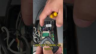 Como codificar controle em portão eletrônico [upl. by Vonnie637]