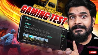 Testing realme Narzo 70 Turbo 5G In LIve  BGMI Live  PrasadtheGamer [upl. by Fotzsyzrk876]