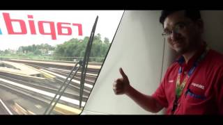 Tren Generasi Baru LRT Kelana Jaya [upl. by Ketchan]