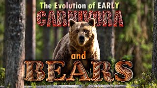 The early Carnivores and the Evolution of Bears [upl. by Byrdie]