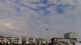 Red Bull KiteForce Pair Berck Kite Festival 2009 [upl. by Einnahc990]