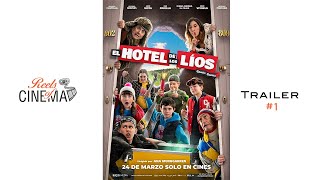 El hotel de los líos Ana Murugarren 2023  Tráiler 1 HD en español [upl. by Ravahs386]