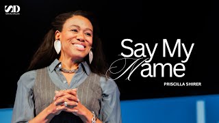 Priscilla Shirer I Say My Name I Social Dallas [upl. by Nraa924]