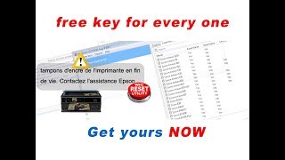 wic reset free key for every one  reset your printer now [upl. by Odama101]