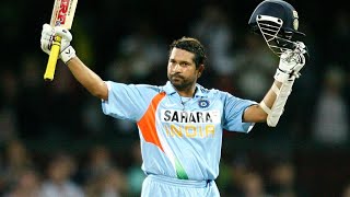 From the Vault Super Sachin steers India to victory in triseries final [upl. by Gaudette997]