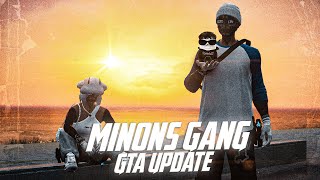 CINEMATIC GTA 5  MINONS GTA UPDATE [upl. by Anaujik6]