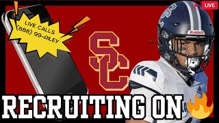 🔴LIVE Calls  USC Recruiting Gets Another 5⭐️Commit  CONQUEST CALLIN SHOW [upl. by Haldes379]