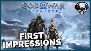 God Of War Ragnarok  First Impressions [upl. by Figueroa6]