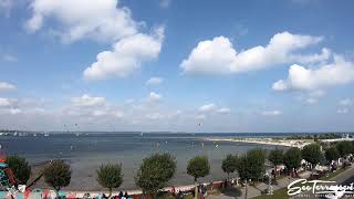 Windjammerparade 2020 in Laboe Zeitraffer [upl. by Htabazile]