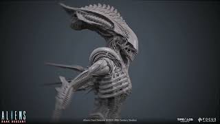 alien praetorian keyshotTurntable 2 [upl. by Elatan]