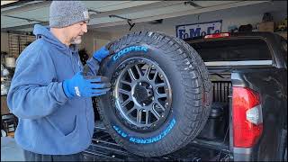 Vision Nemesis Wheels and Cooper Discoverer ATP II Tires for the Toyota Tundra [upl. by Isoj]