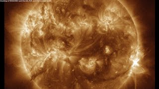 X87 class solar flare [upl. by Leveridge854]