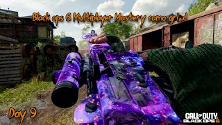 Call of Duty Black Ops 6 mastery camo grind day 9 [upl. by Anzovin705]