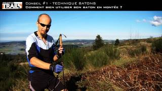 UltraTrail  Technique batons  Les conseils de Guillaume Millet  Trails Endurance Mag [upl. by Gayle]