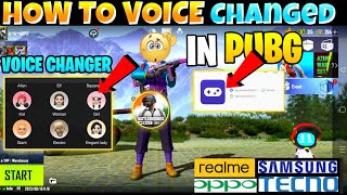 voice changer app  how to voice change in pubg mobile  pubg me voice change kaise kare bgmivoice [upl. by Ezara]