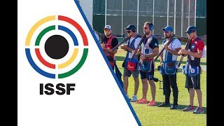 Skeet Men Final  2018 ISSF World Cup Stage 5 in Siggiewi MLT [upl. by Dragone578]