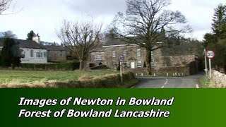 Images of Newton in Bowland Forest of Bowland Lancashire  Part One HD [upl. by Nauaj]