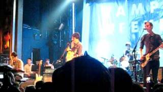 Vampire Weekend Diplomats Son NEW SONG Live  Webster Hall NYC 11810 [upl. by Yajeet]