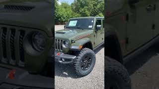 2021 LIFTED Jeep Gladiator MOJAVE Edition  Sarge Green Jeep Truck [upl. by Leira]