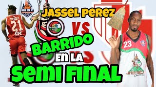 RESUMEN COMPLETO🔴JASSEL PEREZ Y REAL ESTELI SON BARRIDOS EN LA SEMIFINAL DEL BALONCESTO NICARAGUA 😭 [upl. by Ainex]