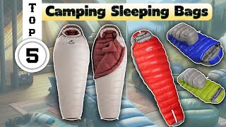 TOP 5 Camping Sleeping Bags 2024  aliexpress [upl. by Inal812]