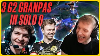 GOT 2019 G2 GRANPAS IN RANKED  ft Wunder Mikyx  Jankos [upl. by Alben]