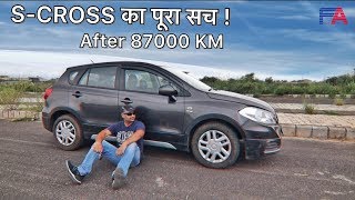 SCross Review after 87000 KM [upl. by Sawyere]