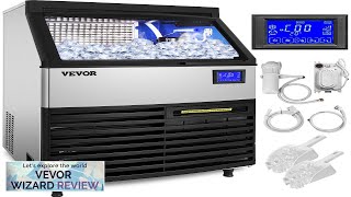 VEVOR Commercial Ice Maker Machine 265LBS24H ETL Approved Ice Machine Under Counter Review [upl. by Ennaus]