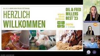 Oil and Feed Miller Best Week  Fokustag Schwein [upl. by Ime442]