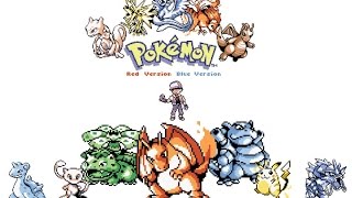 Pokemon Red and Blue OST Complete Soundtrack [upl. by Wymore528]