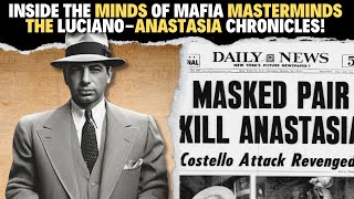 Inside the Minds of Mafia Masterminds The LucianoAnastasia Chronicles [upl. by Tammie170]