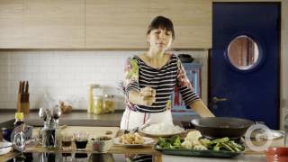 Garbarino  Wok de vegetales con Felicitas Pizarro [upl. by Nolak]