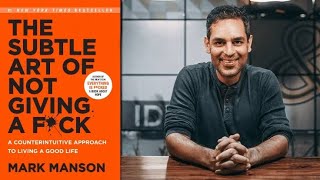 quotThe Subtle Art Of Not Giving A Fckquot by Mark Manson  Ankur Warikoo book review  Warikoo Plus [upl. by Kubetz]