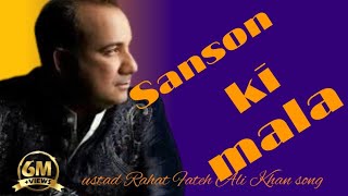 Sanson ki mala Rahat Fateh Ali Khan song koyla muvis song [upl. by Krisha]