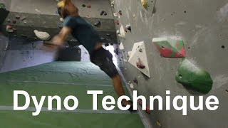 How to dyno 101  Climbing for beginners [upl. by Cob]