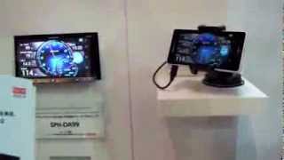 CEATEC JAPAN 2013：パイオニア：アプリユニット「SPHDA99」（Siri Eyes Free） [upl. by Yaja634]