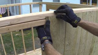 How To Build A Shed  Part 6  Install Shed Siding [upl. by Lupe257]