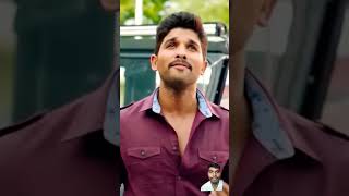 Allu Arjun ko Hua MLA Se Pyar  Sarrando movie shorts aluuarjun southindian [upl. by Black]